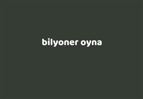 Bilyoner oyna